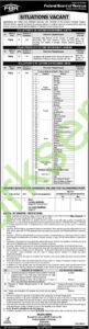 Federal Board of Revenue (FBR) – Government of Pakistan Jobs 2025