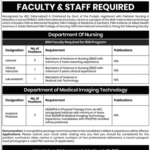 Fatima Memorial System – Faculty & Staff Recruitment (2025)