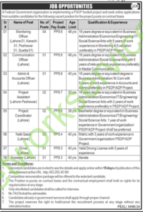 Federal Government organization Jobs 2025 Online Apply through Jobsnetworkservices