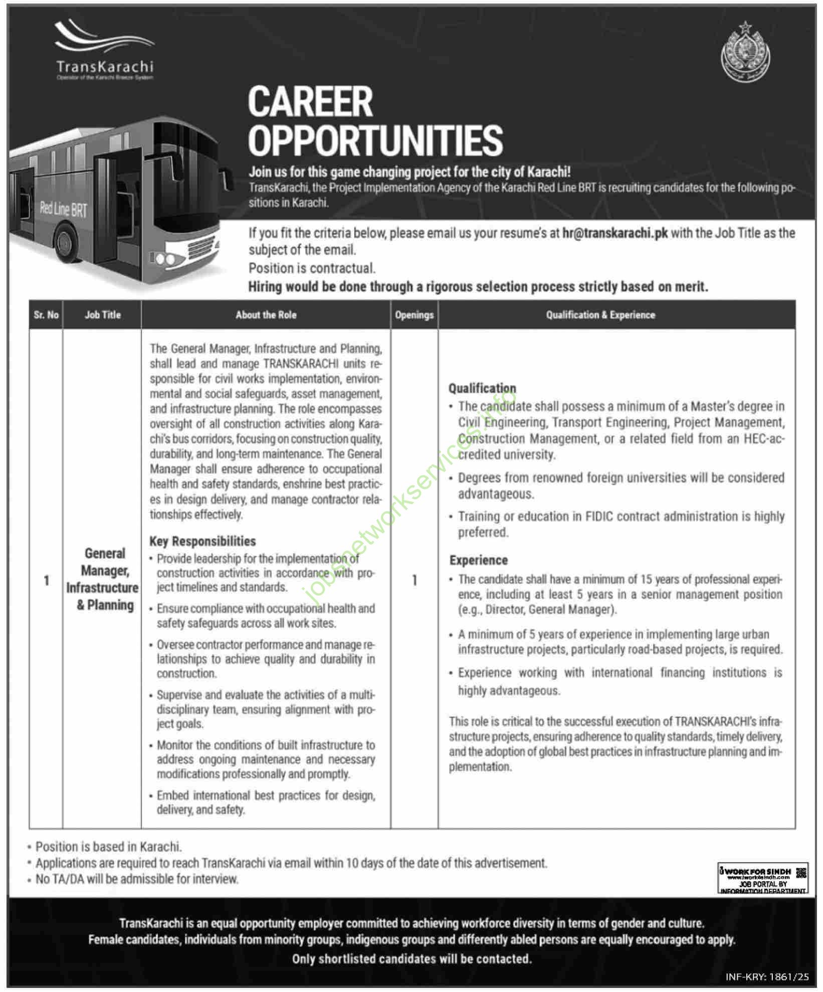 Join Transkarachi Jobs 2025