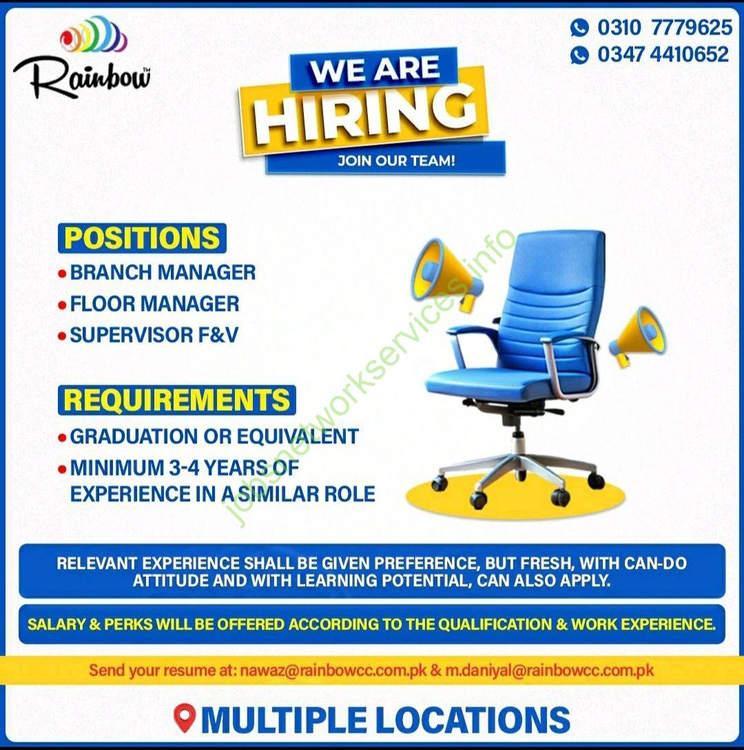 Rainbow Jobs 2025