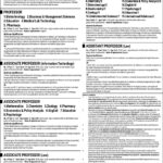 University of Rasul – Job Opportunities Advertisement No. 01/2025