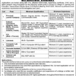 School & College of Learning and Education - Situation Vacant
