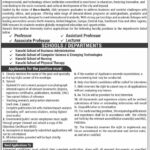 Karachi Metropolitan University Announces Faculty Positions