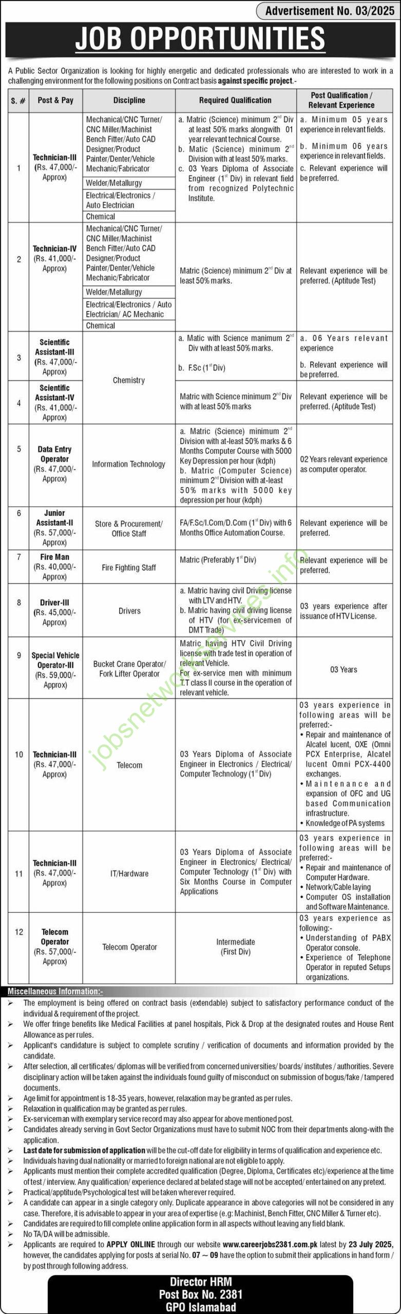 Pakistan Atomic Energy PAEC New Jobs 2025 Apply Online