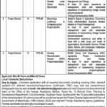 Planning and Development Department Government of Balochistan Jobs 2025 Online Apply