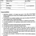 Safari Zoo Lahore New Jobs 2025