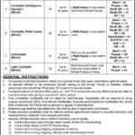 National Counter Terrorism Authority (NACTA) New Jobs 2025 Online Apply