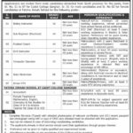 Cadet College Sanghar New Jobs 2025
