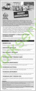 Pakistan Petroleum Limited (PPL) New Jobs 2025