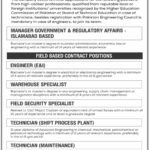 Pakistan Petroleum Limited (PPL) New Jobs 2025