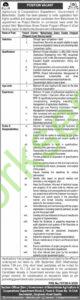Agriculture & Cooperative Department Govt Of Balochistan New Jobs 2025
