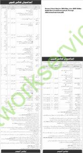 General Head Quarter GHQ New Jobs 2025 Online Apply Now at amdt-rect.gov.pk Through Jobsnetworkservices.info