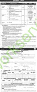 PO Box No.1418 New Jobs 2025 Download Application Form
