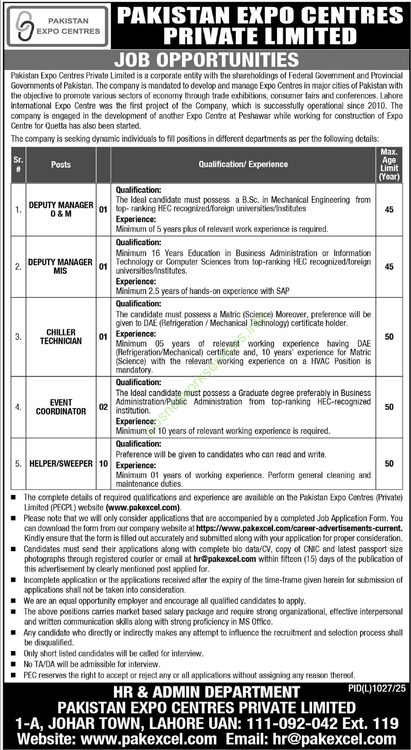 National University of Sciences & Technology NUST Jobs 2025