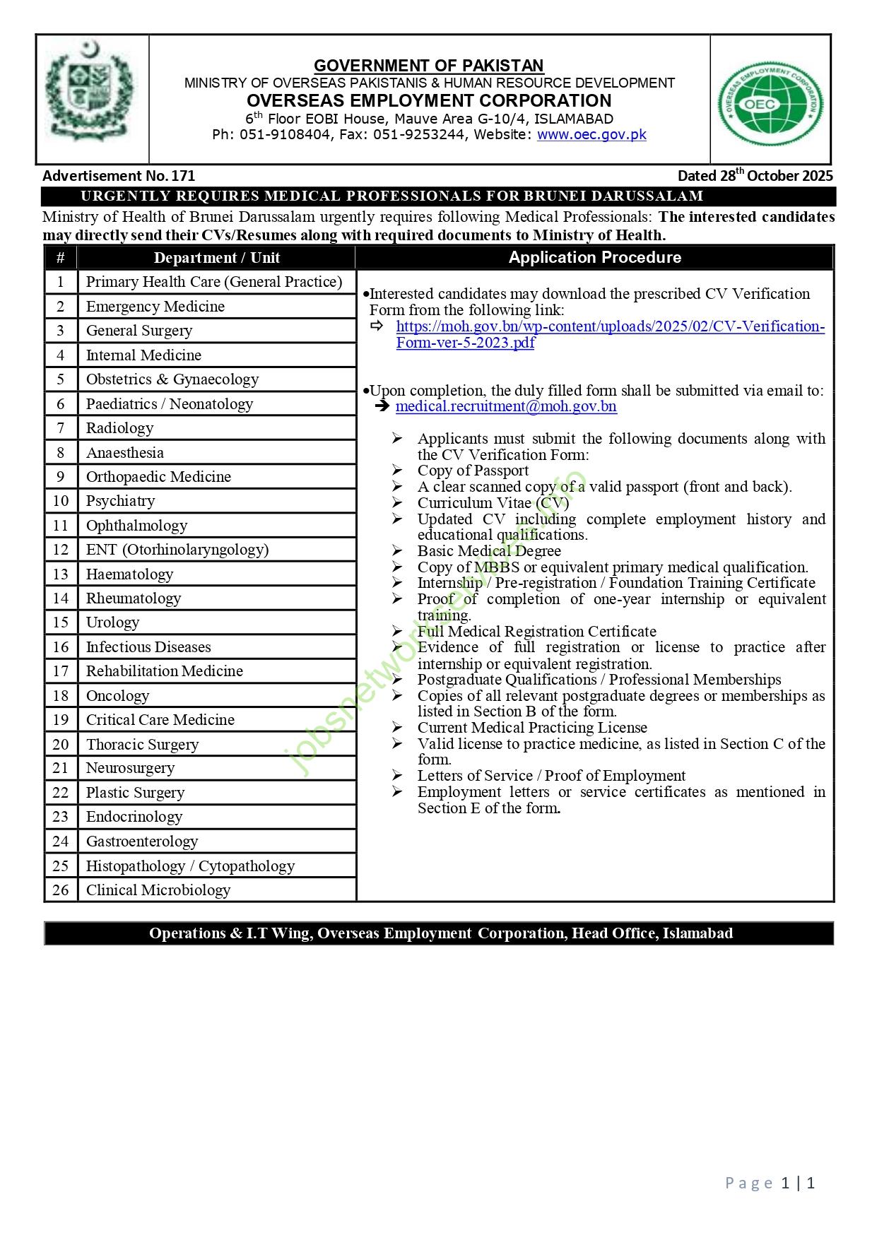 Pakistani Workforce Required in the Kingdom of Saudi Arabia KSA Jobs 2025