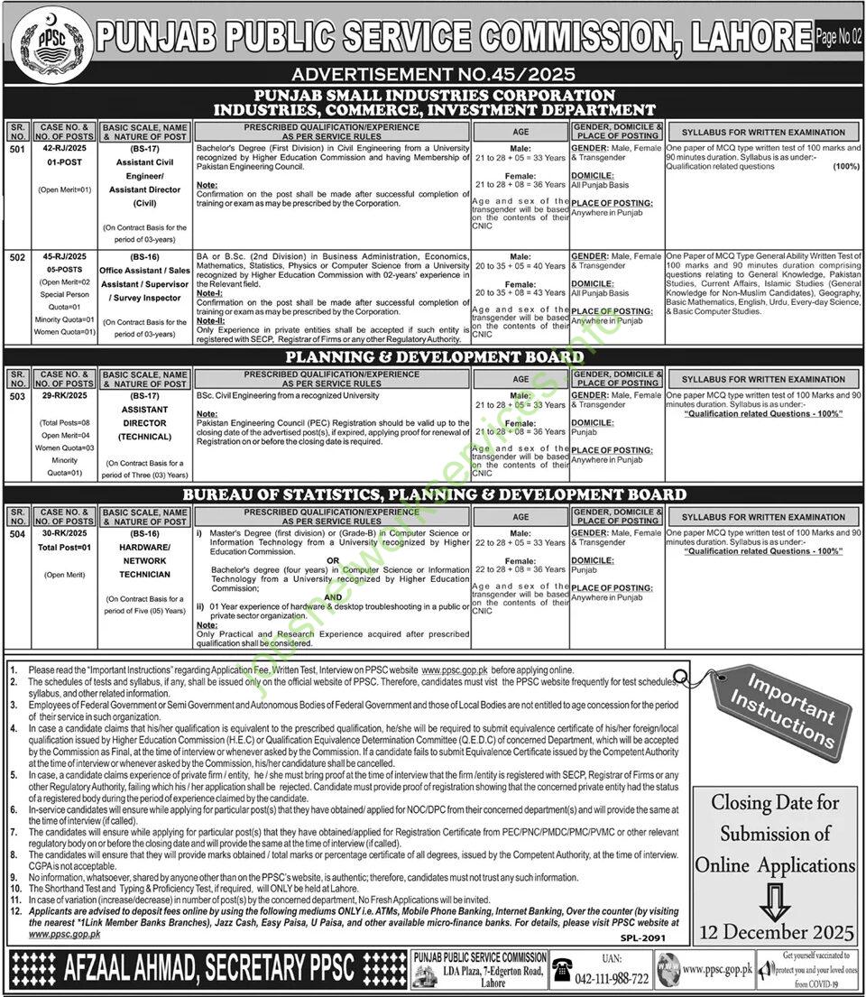 Specialized Healthcare & Medical Education Department Jobs 2025